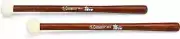 Vic Firth MB1H Corpsmaster Bass Drum Mallets - Small Head - Hard