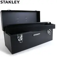 在飛比找蝦皮商城精選優惠-STANLEY 史丹利 17寸手提工具箱 五金工具盒 鐵箱子