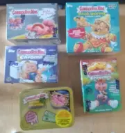 5 box/49 pack-lot Topps Garbage Pail Kids at play CHROME 5 6 vacation book worms