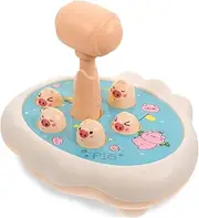 MUSISALY 1 Set Cartoon Shape Whack Early Educational Pounding Game for Lightweight and Portable Home Park School Activities