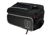 Basil Sport Design Trunkbag 7-15L Black - Black