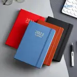 XINQITE 2023 PLANNER BOOK CALENDAR NOTEBOOK 每月日期考勤日程表日記每週計劃計