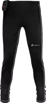 GERBING HEATED CLOTHING - GER-BLP-7V-W-XL Women's 7V Battery Heated Pants Black