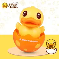 在飛比找momo購物網優惠-【B.Duck 小黃鴨】搖搖不倒翁_橘色 BD081(親子 