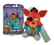 FUNKO FIVE NIGHTS AT FREDDYS CAPTAIN FOXY EXCLUSIVE PLUSH & ACTION FIGURE FNAF
