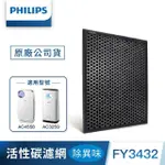 【PHILIPS 飛利浦】活性碳濾網-除異味 -FY3432(適用AC4558/AC3259)