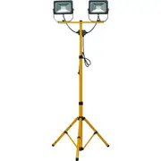 ULTRACHARGE UR200FL20WS1 2X 20W LED Tripod Work Light 1.6M 1.6M Max. Height 2X 20W
