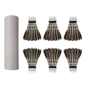 Badminton Set, Professional Duck Badminton Shuttlecocks Set
