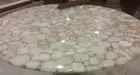 48" Round White Agate Center Coffee Table Top Stone Art Interior Decors