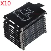 X10 New for HP ProBook 640 645 650 655 G2 G3 Hard Drive Tray Caddy Hardware kit