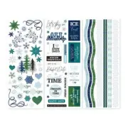 Creative Memories Snowbound Stickers (3/pk)