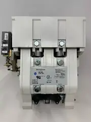 Westinghouse A201K5CAMJ1Z1 Model J NEMA 5 Motor Starter 600V 3P 3PH 120V Coil