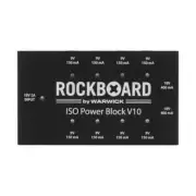 RockBoard ISO Power Block V10 Isolated & Filtered Power Supply (8x 9v 2x 18V