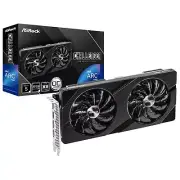 Asrock Intel Arc A580 Challenger 8Gb Oc 2000Mhz Gaming Editing Graphics Card