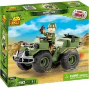 COBI MILITARY - Raptor (50 PC) Building Set 2122 NEW Retired Un-opened