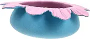 LIGHTAOTAO Adorable Flower Shape Felt Cat Lounge Bed Cozy Cushion for Pets Lightweight and Breathable Design for Couch Bed Cage for Cats and Puppies Random Color