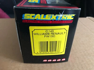 M/b Scalextric Indi #5 Texaco 500 Mansell rare Indy car ref C201