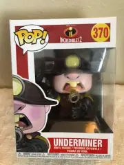Funko Pop! Disney Pixar INCREDIBLES 2 " UNDERMINER " Vinyl Figure NEW