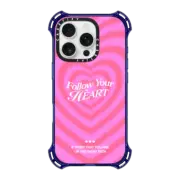 iPhone 16 Pro Bounce Case MagSafe Compatible Follow Your Heart