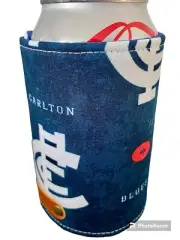 Carlton, Blues, AFL, Drink cooler, stubby holder, koozie, beverage holder.