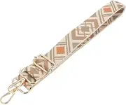 [DOITOOL] Ethnic Style Wide Shoulder Strap with Buckle Replacement for Bags Purses and Crossbody Use Decorative Woven Design