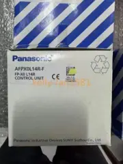100% Test 1pcs Panasonic AFPX0L14R-F FP-X0L14R CONTROL UNIT