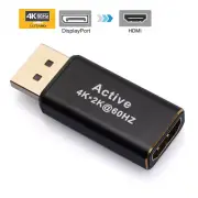 4k New Active Displayport DP Male to HDMI Female Adapter Converter Cable Full HD
