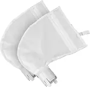 UNC7E All Purpose Polaris Bags(2 Pack) for Polaris 360, 380 Pool Cleaner,Zipper Bag for Polaris Pool Cleaner Parts
