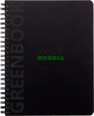 法國 RHODIA 環保筆記本/ A5/ 方格