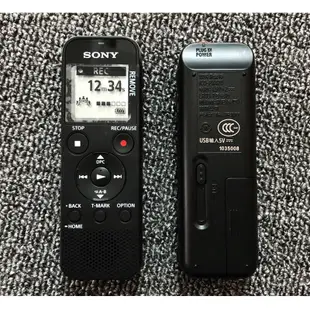 【優選】二手SONY索尼ICD-PX470 PX240 高清降噪錄音筆會議 課堂支持無損內錄