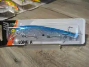 Bomber 4.5" Shallow Runner 15A Fishing Lure - 1/2 Oz - Silver Prism Blue Back