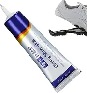 [Generic] Boot Repair Glue,Waterproof Clear Shoe Adhesive Strong Spreader Glue | Precision Tip Shoe Sealant, 60ml for Leather Shoes, High Heels, Boots