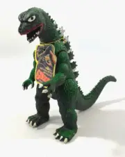 Vtg 1985 Godzilla Toho Imperial Toy 6” Monster Dinosaur Poseable New With Tag