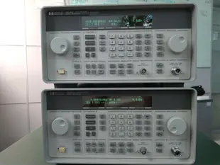 HP Agilent 8648D Signal Generator, 9 kHz