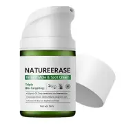 NatureErase Instant Mole & Spot Cream, Professional Mole Remover,Skin Repair 15m