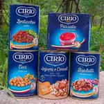 免運 CIRIO CANNED CHICK BEANS速食熟食沙拉三角豆紅豆 茄意歐罐裝豆