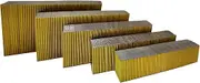 Kofdvdz 23 gauge Pin nails Headless Pinner nails 10000 Pieces 5 sizes, 2/5 inch to 1-3/16 inch, often used in a variety of Wooden, Plastic panels, Finished Cabinet installation and Production