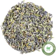 Dried Lavender Flower Buds | 100% Organic Lavandula Angustifolia | Natural Aroma