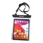 Floating Waterproof Tablet case for Ipad pro12.9 inch Galaxy Tab 13inch White