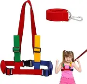 Walking Harness and Safety Leash Anti-Lost,Baby Safety Walking Harness Child Toddler Child Rope Leash Walking Hand Belt,Anti-Lost Rope for Children,Safety Wrist Link