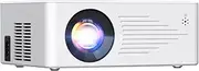 Mini Projector Portable 4K HD 1080 Projector 5G WiFi/Bluetooth/PC/TV Stick/HDMI/AV/USB Indoor Outdoor(EU Plug)