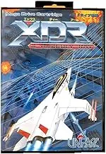 Royal Retro XDR X-Dazedly-Ray 16 Bit SEGA MD Game Card With Retail Box For Sega Mega Drive For Genesis (US Shell)