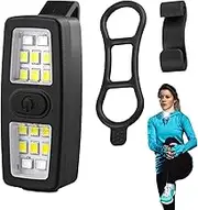 Outdoor Camping Light | LED Safety Work Warning Clip Light | Portable Design Lighting Tool for Camping, Walking, Cycling, Mountaineering, Traveling, Fishing