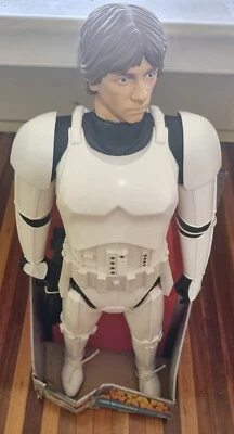 Luke Skywalker - Storm Trooper - Star Wars - action figure 31in - 2014