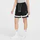 NIKE 短褲 女款 運動褲 AS W SWOOSH FLY FLEECE SHORT 黑 FN0149-010