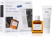 Korres Black Pepper Gift Set for Men