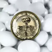 Memento Mori Ring - Victorian Skeleton Handmade Gothic Ring