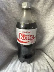 Share a Coke with Kate 2025 Personalized Gift Coca Cola Bottle 20oz Diet