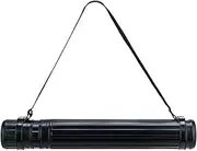 TRANSON Small Poster Tube Storage 17“ to 27” Extendable for Documents Blueprints Artworks Scrolls