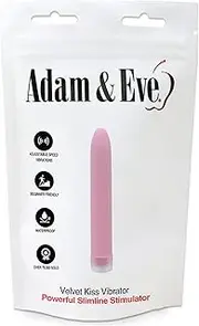 Adam & Eve Velvet Kiss Vibrator